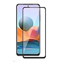 VENI SON'S Tempered Glass Screen Protector Compatible for Redmi 10T/ 10T Pro/ 10T Lite with Edge to Edge Coverage and Easy Installation Kit, Pack of 1, Black