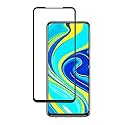 VENI SON'S Tempered Glass Screen Protector Compatible for Redmi Note 10 Pro/Note 10 Pro Max with Edge to Edge Coverage and Easy Installation Kit, Pack of 1, Black