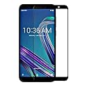 VENI SON'S Tempered Glass Screen Protector Compatible for Asus Zenfone Max Lite L1 with Edge to Edge Coverage and Easy Installation Kit, Pack of 1, Black