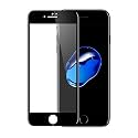 VENI SON'S Tempered Glass Screen Protector Compatible for Iphone 6/6G/6S with Edge to Edge Coverage and Easy Installation Kit, Pack of 1, Black