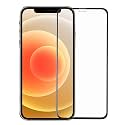VENI SON'S Tempered Glass Screen Protector Compatible for iphone 12 Mini with Edge to Edge Coverage and Easy Installation Kit, Pack of 1, Black