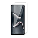 VENI SON'S Tempered Glass Screen Protector Compatible for Poco X2/ F3/ X3 Pro with Edge to Edge Coverage and Easy Installation Kit, Pack of 1, Black