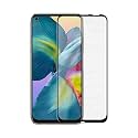 VENI SON'S Tempered Glass Screen Protector Compatible for Honor Nova 4/ P40 Lite with Edge to Edge Coverage and Easy Installation Kit, Pack of 1, Black