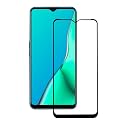 VENI SON'S Tempered Glass Screen Protector Compatible for Oppo A5 2020/ A9 2020 with Edge to Edge Coverage and Easy Installation Kit, Pack of 1, Black