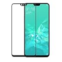 VENI SON'S Tempered Glass Screen Protector Compatible for Oppo A3s/ A5/ A75 with Edge to Edge Coverage and Easy Installation Kit, Pack of 1, Black