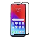 VENI SON'S Tempered Glass Screen Protector Compatible for Realme U1 with Edge to Edge Coverage and Easy Installation Kit, Pack of 1, Black