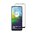 VENI SON'S Tempered Glass Screen Protector Compatible for Moto G9 Power with Edge to Edge Coverage and Easy Installation Kit, Pack of 1, Black