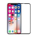 VENI SON'S Tempered Glass Screen Protector Compatible for iphone 11 Pro Max/Xs Max with Edge to Edge Coverage and Easy Installation Kit, Pack of 1, Black