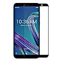 VENI SON'S Tempered Glass Screen Protector Compatible for Asus Zenfone Max Pro M1 with Edge to Edge Coverage and Easy Installation Kit, Pack of 1, Black