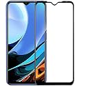 VENI SON'S Tempered Glass Screen Protector Compatible for Poco M2/ M3/ M2 Reloaded with Edge to Edge Coverage and Easy Installation Kit, Pack of 1, Black