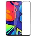 VENI SON'S Tempered Glass Screen Protector Compatible for Samsung Galaxy A20s with Edge to Edge Coverage and Easy Installation Kit, Pack of 1, Black