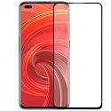 VENI SON'S Tempered Glass Screen Protector Compatible for Realme X50 Pro with Edge to Edge Coverage and Easy Installation Kit, Pack of 1, Black