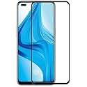 VENI SON'S Tempered Glass Screen Protector Compatible for Oppo Reno 2/3/ 3 Pro with Edge to Edge Coverage and Easy Installation Kit, Pack of 1, Black