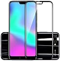 VENI SON'S Tempered Glass Screen Protector Compatible for Honor Nova 3/ 3i with Edge to Edge Coverage and Easy Installation Kit, Pack of 1, Black