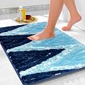 Venice Soft Microfibre Solid Mat for OfficeFloorHomeBathroomBedroomKitchen