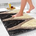 Venice Soft Microfibre Solid Mat for OfficeFloorHomeBathroomBedroomKitchen