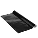 Venilia 53229 Adhesive Film Glossy Black Decorative Furniture Film Self-Adhesive PVC Phthalate 45 cm x 1.5 m Thickness 0.095 mm