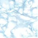 Venilia 53423 Marble Blue Decorative Film Furniture Film Wallpaper Self-Adhesive Film PVC Phthalate-Free Blue 45 cm x 1.5 m