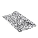 Venilia 54702 Adhesive Film Bengal Grey Motif Decorative Film Leopard Animal Print Furniture Film Self-Adhesive PVC Phthalate Grey 45 cm x 1.5 m Thickness 0.095 mm