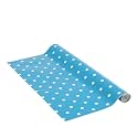 Venilia 54706 Adhesive Film with Dots Design Decorative Film Dots, Furniture Film, Wallpaper, Self-Adhesive Film, PVC, Phthalate- 45 cm x 1.5 m, Thickness 0.095 mm
