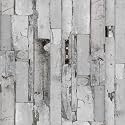 Adhesive Film Wood Slate Effect Wood Film Decorative Film Furniture Film Wallpaper Self-Adhesive Film PVC No Phthalates 45 cm x 1.5 m