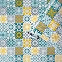 Venilia 54933 Decorative Adhesive Film for Furniture, PVC, Phthalate-Free, 95 μm (Thickness 0.095 mm), Concrete Motif, Multicoloured, 45 cm x 2 m