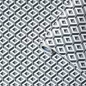 Venilia Adhesive Film | 3D Cubes Retro Blue Grey | 45 cm x 2 m, 95μ Thickness | Self-Adhesive Furniture Film, Decorative Film, Wallpaper, Kitchen Film | PVC without Phthalates | Made in EU