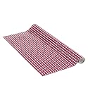 Venilia Adhesive Film | Erika Berry Polka Dots | 45 cm x 1.5 m, Thickness 95μ | Self-Adhesive Furniture Film, Decorative Film, Wallpaper, Kitchen Film | Phthalate Free | Made in EU