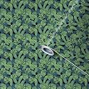 Venilia Adhesive Paper | Jungle Leaves Tropic | 45 cm x 2 m, Thickness 95μ | Self-Adhesive Film for Furniture and Kitchen, Decorative Film, Wallpaper | Phthalate Free PVC | Made in EU