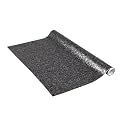 Venilia Basicline 54865 Self-Adhesive Film for Furniture/Wallpaper/PVC/Phthalates/Anthracite / 90 cm x 2.1 m