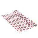Venilia Next Page 54765 Adhesive Film Monica Berry Geometric Retro Pattern Decorative Furniture Film Wallpaper Self-Adhesive Film PVC Phthalate Berry 45 cm x 1.5 m Thickness 0.095 mm