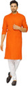VenkateshLaxmii Men Solid Straight Kurta