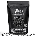 VENNCO 2.5 LB Black Hard Wax Beads for Hair Removal – Stripless Professional Hard Wax for Coarse &amp; Thick Hair, Brazilian &amp; Bikini Waxing, Chest, Back &amp; Full Body Wax Beads for Home &amp; Salon Use
