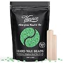 VENNCO 2.5lb Aloe Wax Beads - Hard Wax Beans for Coarse Hair Removal