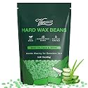 VENNCO Wax Beads, 1lb Aloe Wax Beans For Coarse Hair Removal Sensitive Skin