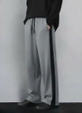 Venner Solid Men Grey Track Pants