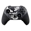 Vennom X-box Elite Controller Series 2 Limited Edition by DreamController. Custom Elite Series 2 Controller for X-box One/Series X/S. Made with Advanced Hydro-Dip Paint Technology (Not Just a Skin)