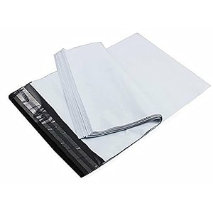 venom 55 micron pack of 75 polybags with pod pocket self adhesive recycled plastic - tamper proof online courier bagsenvelopespouchescoversmailing bags size  14 x 18 inch