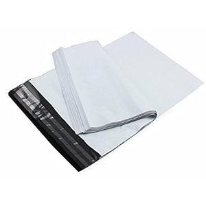 venom 55 micron pack of 50 polybags with pod pocket self adhesive recycled plastic - tamper proof online courier bagsenvelopespouchescoversmailing bags size  12 x 14 inch