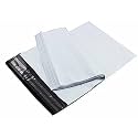 VENOM (60 micron) Pack of 50 Polybags without POD Self Adhesive Recycled Plastic - Tamper Proof Online Courier Bags/Envelopes/Pouches/Covers/Mailing Bags (Size : 10 X 14 Inch)