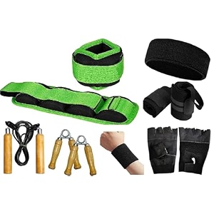 venom anklewrist weight wrist ankle workout equipment for fitnessweight lifting with accessories gym glovesskipping ropewrist bandhand gripperwrist wrap amp head band