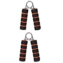 VENOM Home Gym Combo Article Rod Lock Pair for Fitness, Weight Lifting, Muscles Building, Body Toning &amp; Body Shaping