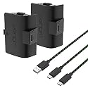 Venom Rechargeable Battery Pack for Xbox One, Xbox Series X &amp; S, 2 Pack 1100mAh Controller Battery Pack Play and Charge Kit for Xbox Series X/S and Xbox One