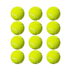 venom soft cricket tennis balls practice training for all age group recommended for indooroutdoor street amp beach cricket pack of twelve color  green
