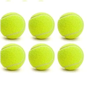 venom soft cricket tennis balls practice training for all age group recommended for indooroutdoor street amp beach cricket pack of six color  green