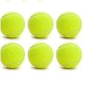 VENOM Soft Cricket Tennis Balls Practice, Training for All Age Group, Recommended for Indoor/Outdoor Street &amp; Beach Cricket (Pack of Six) (Color : Green)