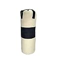 Venom White Color, Unfilled (Empty), 2.0 Feet Long, Canvas Material Punching Bag/Kickboxing Bag/Takewondo Bag/Fitness Bag/Professional Training Bag with Hanging Straps