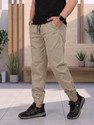 VENRBD Tapered Men Khaki Trousers