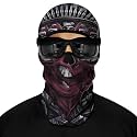Venswell 3D Balaclava Ski Mask Cool Skull Animal Full Face Mask Cycling/Motorcycle/Halloween