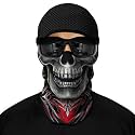 Venswell 3D Balaclava Ski Mask Cool Skull Animal Full Face Mask Cycling/Motorcycle/Halloween